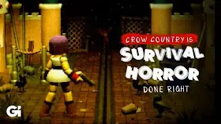 Surviving the Retro-Inspired Horror of Crow Country | New Gameplay Today