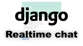 Django Realtime Chat App Tutorial - Simple Python Django Tutorial With Channels And Redis