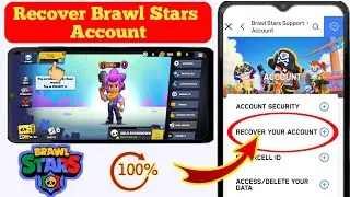 How To Recover Brawl Stars Account (2024) | recover supercell id