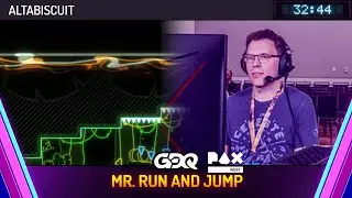 Mr. Run and Jump by altabiscuit in 32:44 - GDQ @ PAX West 2024