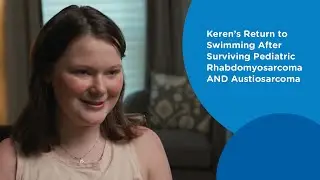 Keren’s Return to the Water After Surviving Childhood Cancer… Twice