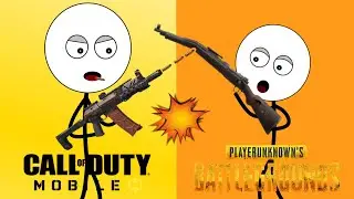 Call Of Duty Gamer Vs PUBG Gamer