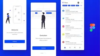 Lets Design a Mobile App with Figma (Tutorial)