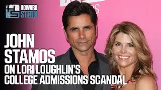 John Stamos Talks About Lori Loughlin’s College Admission Scandal