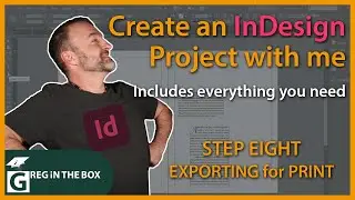 InDesign STEP 8   Exporting for Print