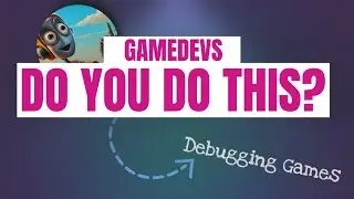How I get rid of BUGS in my GAMES - Debugging that took me too long to discover - #unity3d #gamedev