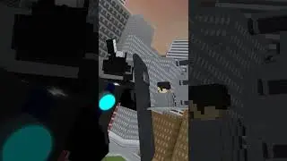Skibidi Toilet 20 in Minecraft Animation 