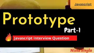 Prototype in Javascript : Part-1 | Prototype chaining| Interview Question| Modern Javascript 2021