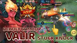 Valir Gameplay Deadly Flameshot | Valir Best Build 2022 | Build Top 1 Global Valir - MLBB