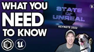 The Unreal Engine 5 Release Keynote in UNDER 3 MINUTES!