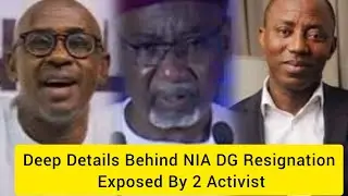 NIA DG Resignation Breed Disquietness Among Northerners, As Activist Reveal Deep Details Behind Move