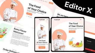 Editor X Masterclass - Build Amazing Websites | No Coding - Online Course