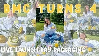 Birthday Launch Packaging Orders 💌