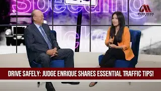 Drive Safely: Judge Enrique Shares Essential Traffic Tips! | Asian Media Network