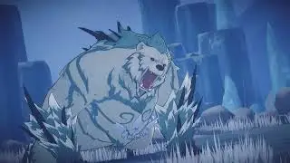 SOLO LEVELING ARISE RED EYED ICE BEAR BOSS FIGHT