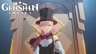 Lyney Magic Show Gone Wrong Cutscene Genshin Impact