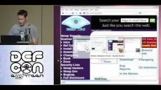 DEFCON 18: Mastering the Nmap Scripting Engine 1/3