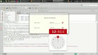 JavaFx JFoenix Tutorial #4 : Date and Time Picker