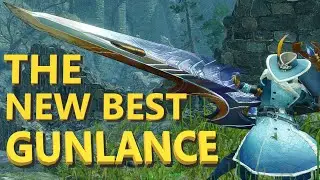 THE NEW BEST GUNLANCE For Meta and Comfort Builds - Monster Hunter Rise Sunbreak Final Bonus Update