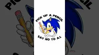 Pick up a Pencil! (Sonic Meme Dub)