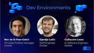 DockerCon 2021: Docker Dev Environments: a New Way to Collaborate Without Git Conflicts