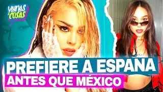 Danna Paola dice que prefiere a España antes que México: ¡Sus fans se rebelan!