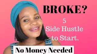 5 Side Hustles Ideas for Students to start in 2021|| R0.00 Capital Side Hustles Ideas