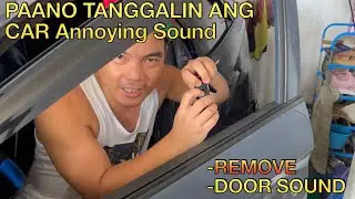 Paano e Turn OFF ang Sound ng Car kapag bubuksan ang pinto gamit ang remote