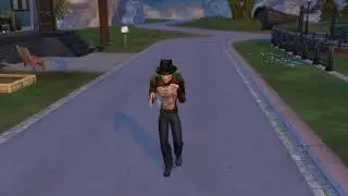 SIMS 4 ~ FREDDY WALKING CREEPY