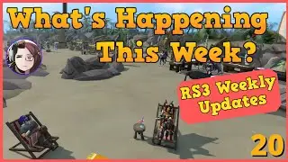 Bank Updates, New Ability and Beach Event (RS3 Weekly Updates 2021) [20]