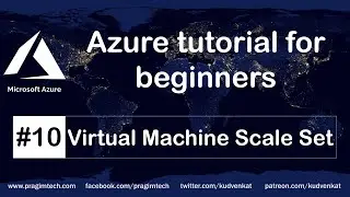 Virtual machine scale sets