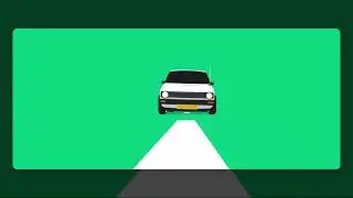 Responsive Car Animation Without Div Using Html Css Only