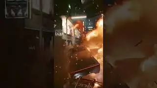 Weaponized Tesla Cyber-truck in Cyberpunk 2077 – A True Beast!