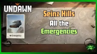 Undawn Guide All the Emergency from seinz hills