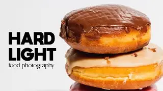 Hard Light Food Photography Tips 