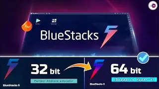 How to use install BlueStacks 5 Nougat 32 bit to 64 bit Emulator, For 64 bit PC & Laptop