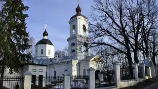 Прогулка по усадьбе Покровское-Рубцово и окрестностям (02.11.13)
