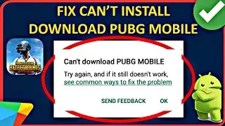 How To Fix Pubg Mobile App Not Installed Pubg Mobile/Lite Not Installed Error | I Can't Install 2024