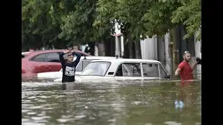 Потоп в Анапе 2021