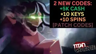[2 NEW CODES] *+10 KEYS & SPINS* ALL WORKING IN TITAN WARFARE APRIL 2023! Roblox.