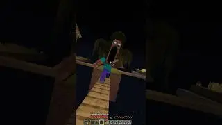Minecraft is scary