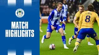 Match Highlights | Latics 1 Mansfield Town 2