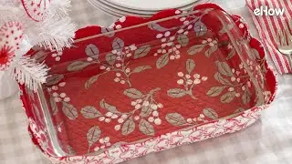 DIY Fabric Hot-Dish Basket