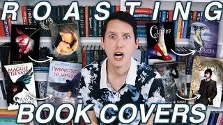 ROASTING HORRIBLE BOOK COVERS #4 | INTERNATIONAL EDITION