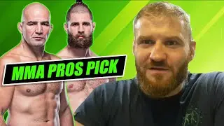 MMA Pros Pick ✅ Glover Teixeira vs. Jiri Prochazka - Part 8 👊 UFC 275