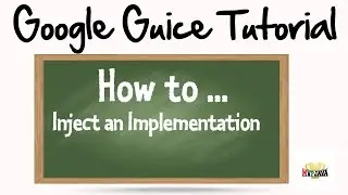 Injecting Single Interface Implementation with Google Guice