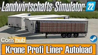 LS22 Mods - Krone Profi Liner Autoload - LS22 Modvorstellung