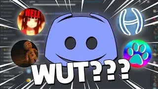 WEIRDEST DISCORD SERVERS!