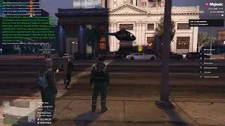 Grand Theft Auto V 2024 05 08    дебил  угарает  с рони