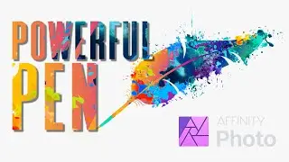 Powerful Pen Tool - Affinity Photo